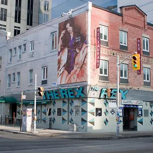 ** Hotel The Rex Jazz & Blues Bar Canada