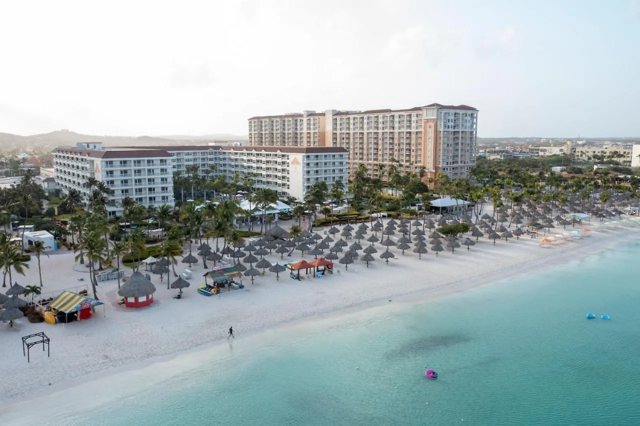 Marriott'S Aruba Surf Club Hotel Palm Beach