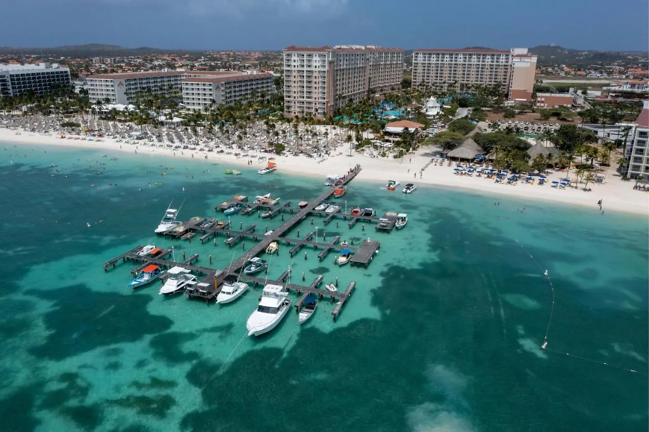 Marriott'S Aruba Surf Club Hotel Palm Beach