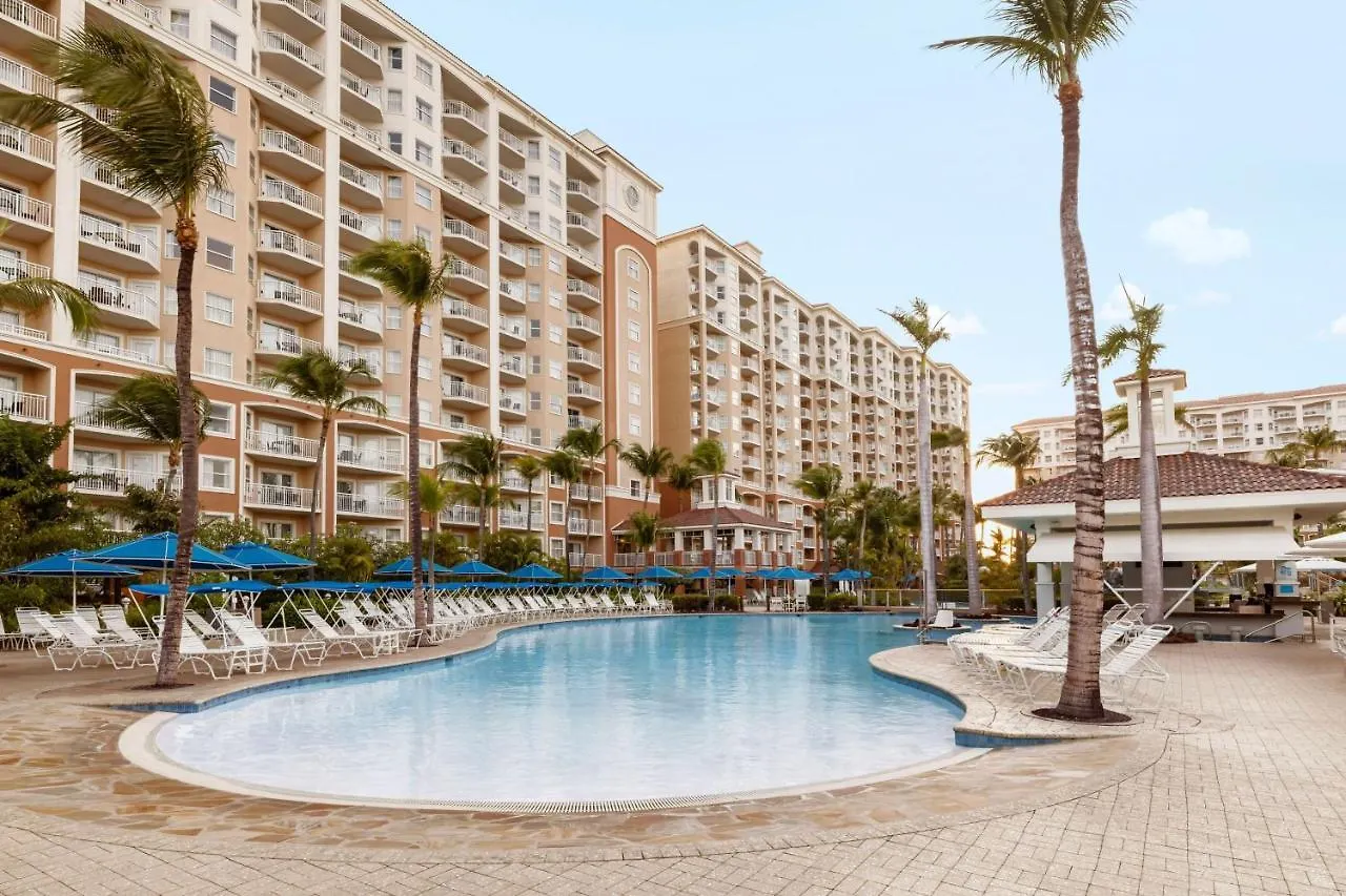 Marriott'S Aruba Surf Club Hotel Palm Beach