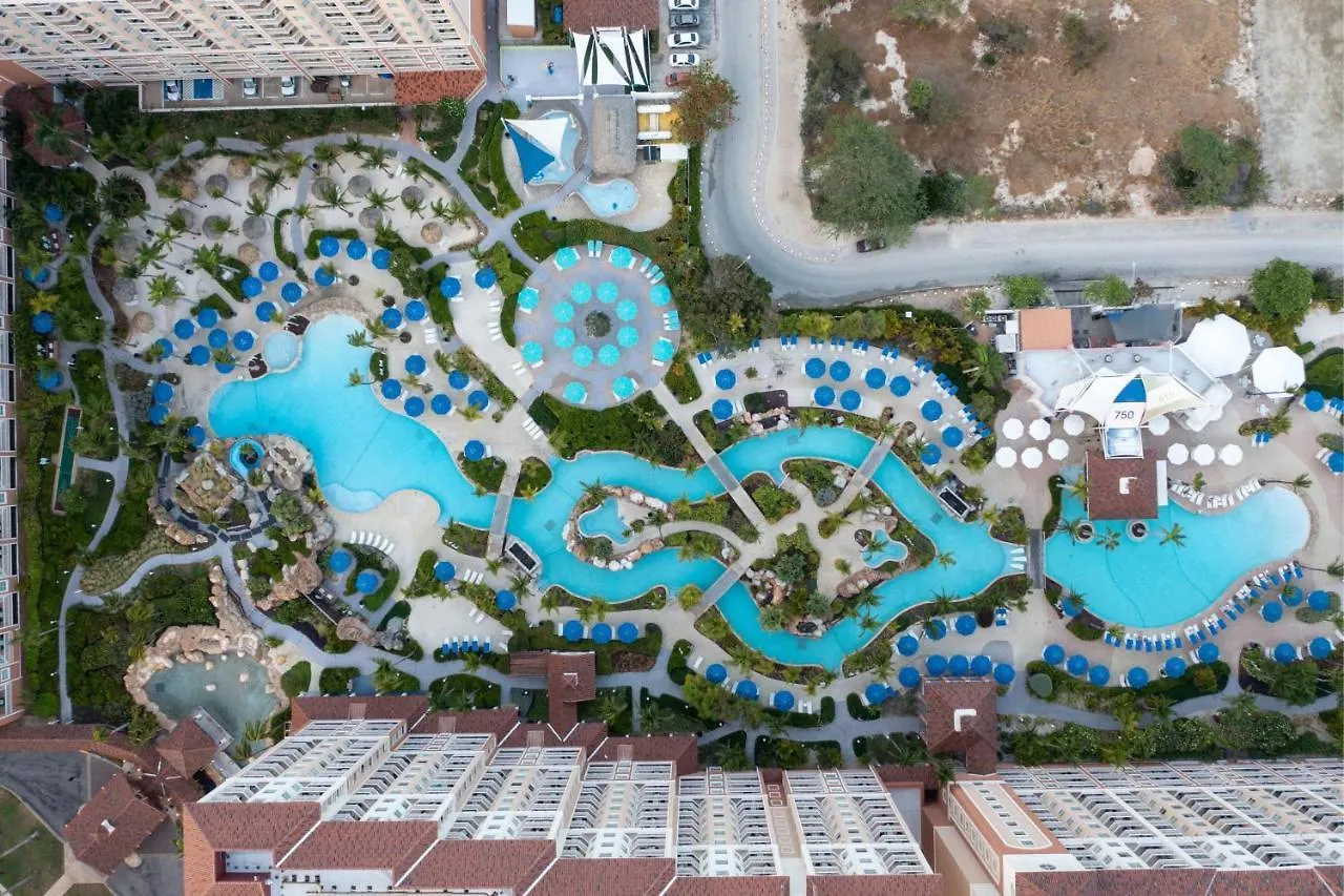 ***  Marriott'S Aruba Surf Club Hotel Palm Beach Aruba