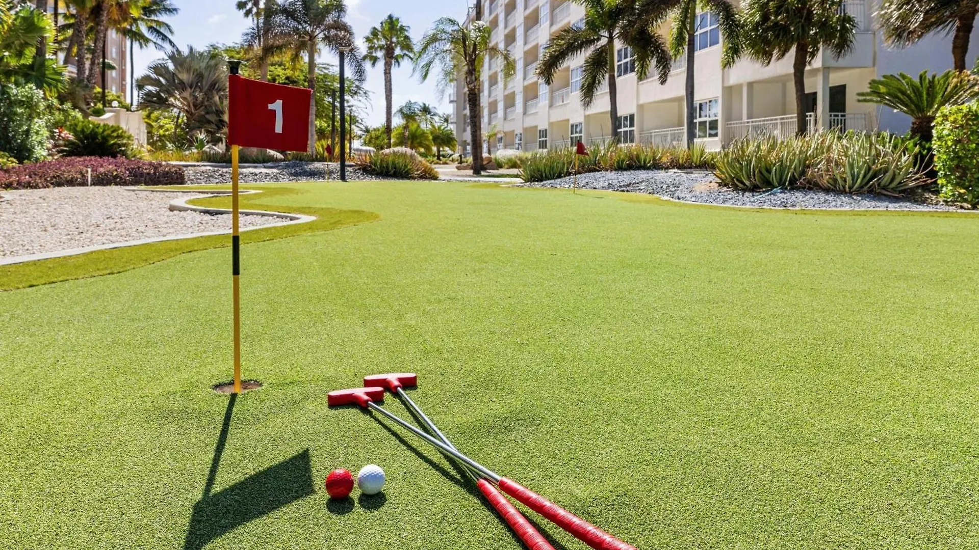 Marriott'S Aruba Surf Club Hotel Palm Beach