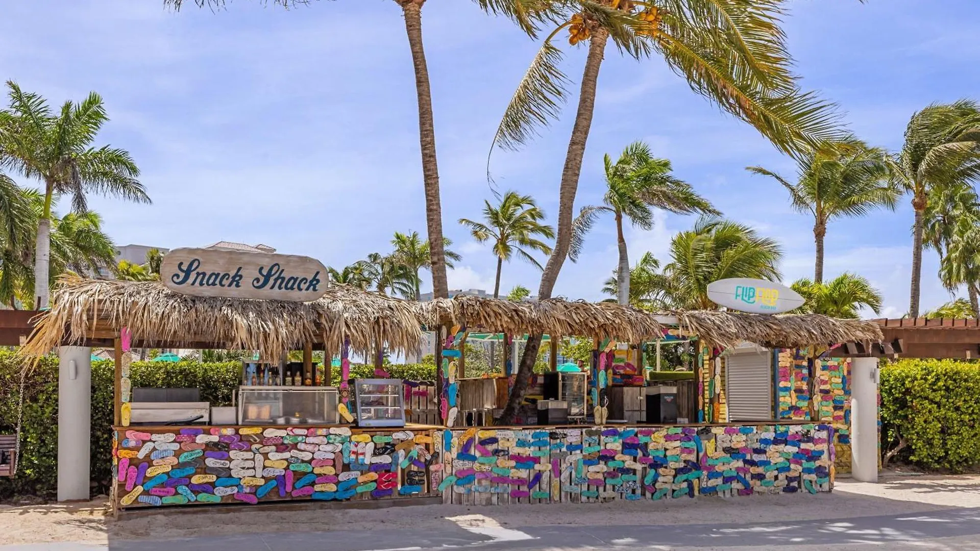 Marriott'S Aruba Surf Club Hotel Palm Beach