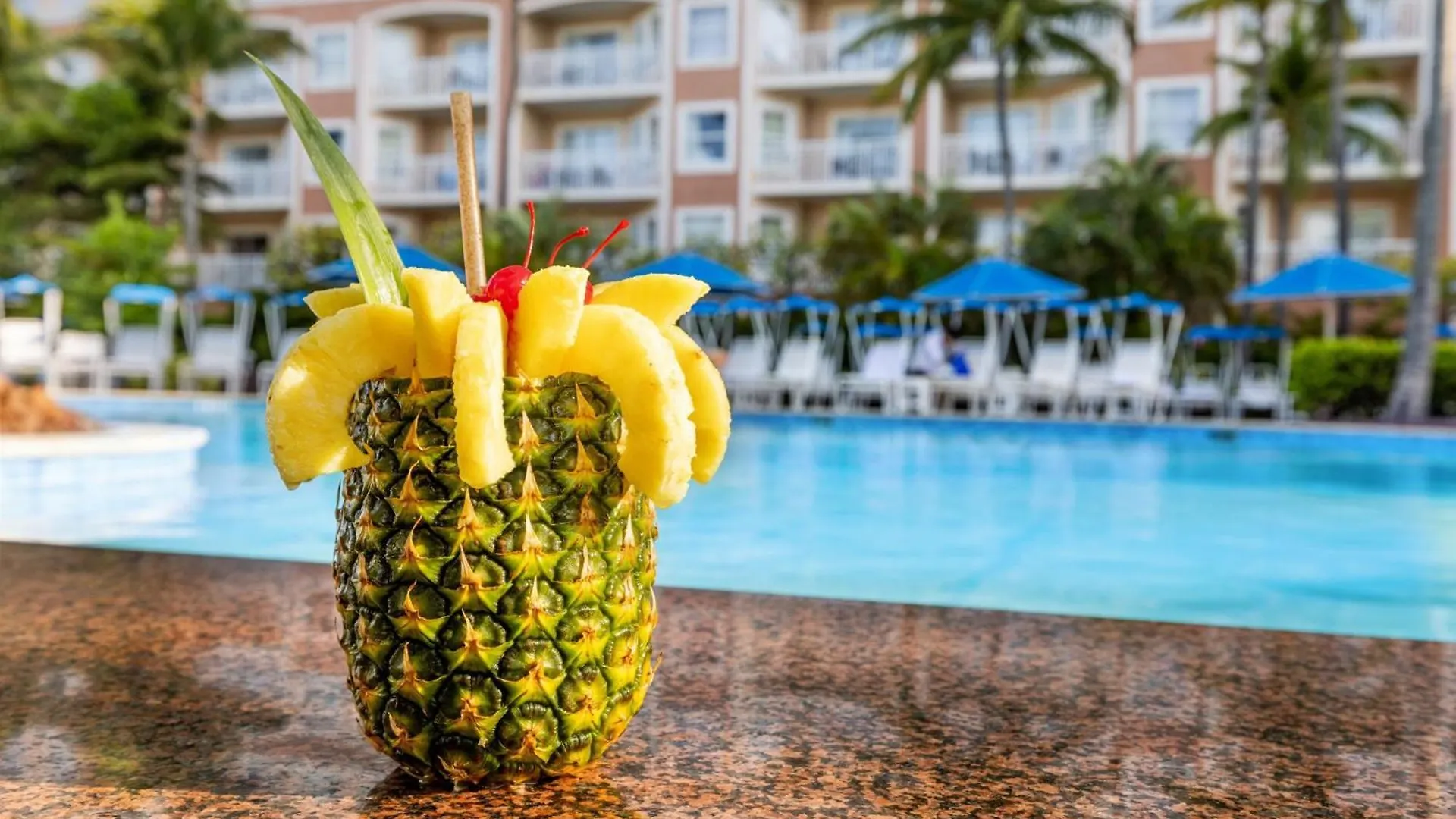 Marriott'S Aruba Surf Club Hotel Palm Beach