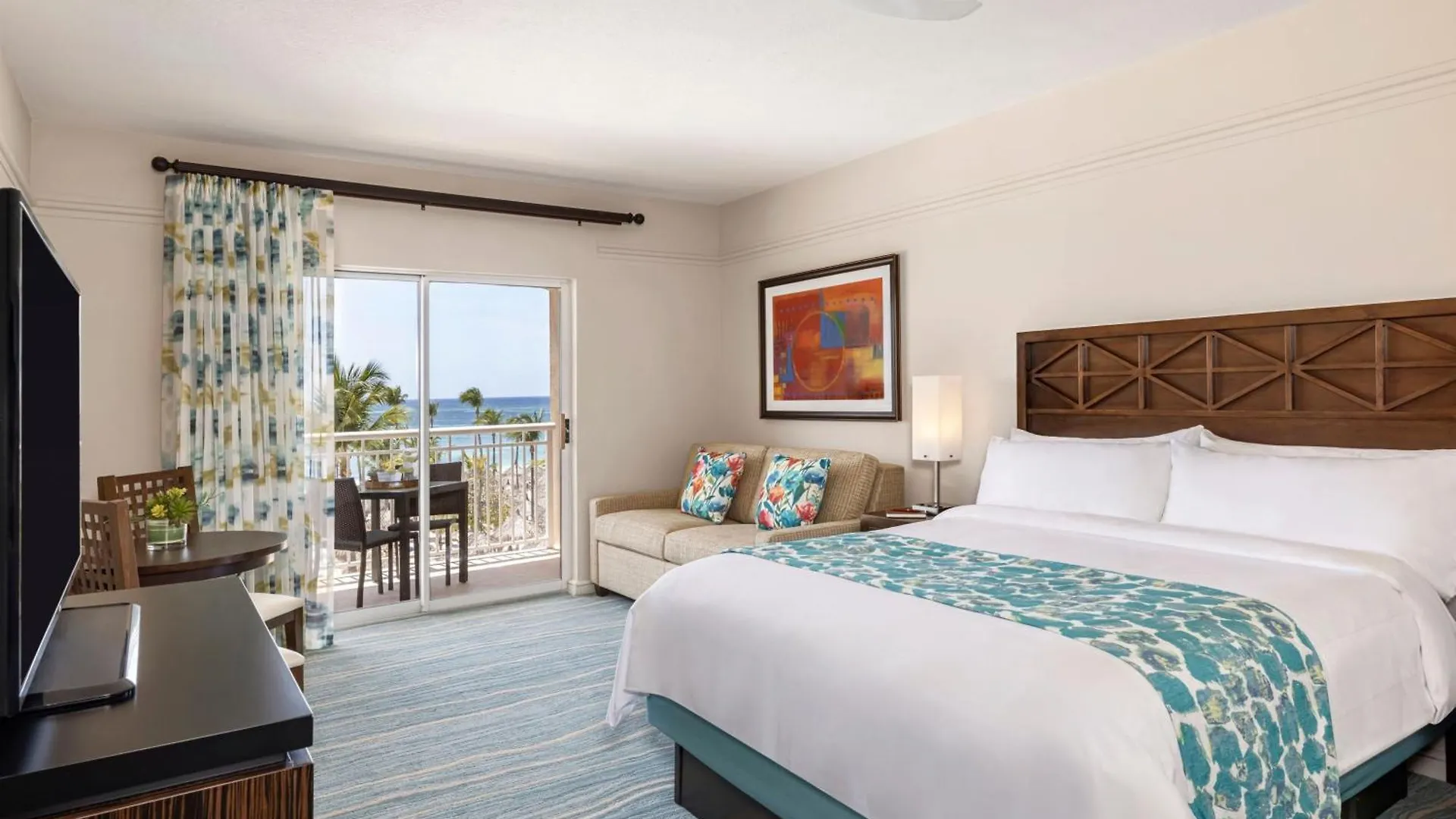 Marriott'S Aruba Surf Club Hotel Palm Beach