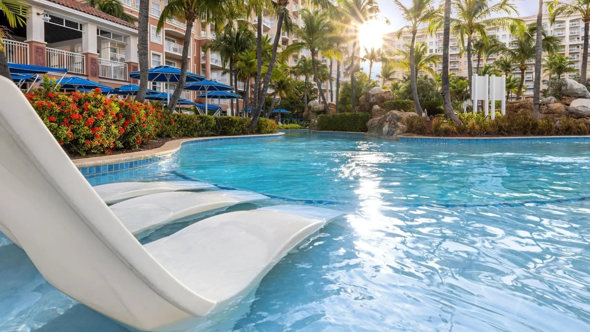 Marriott'S Aruba Surf Club Hotel Palm Beach Aruba