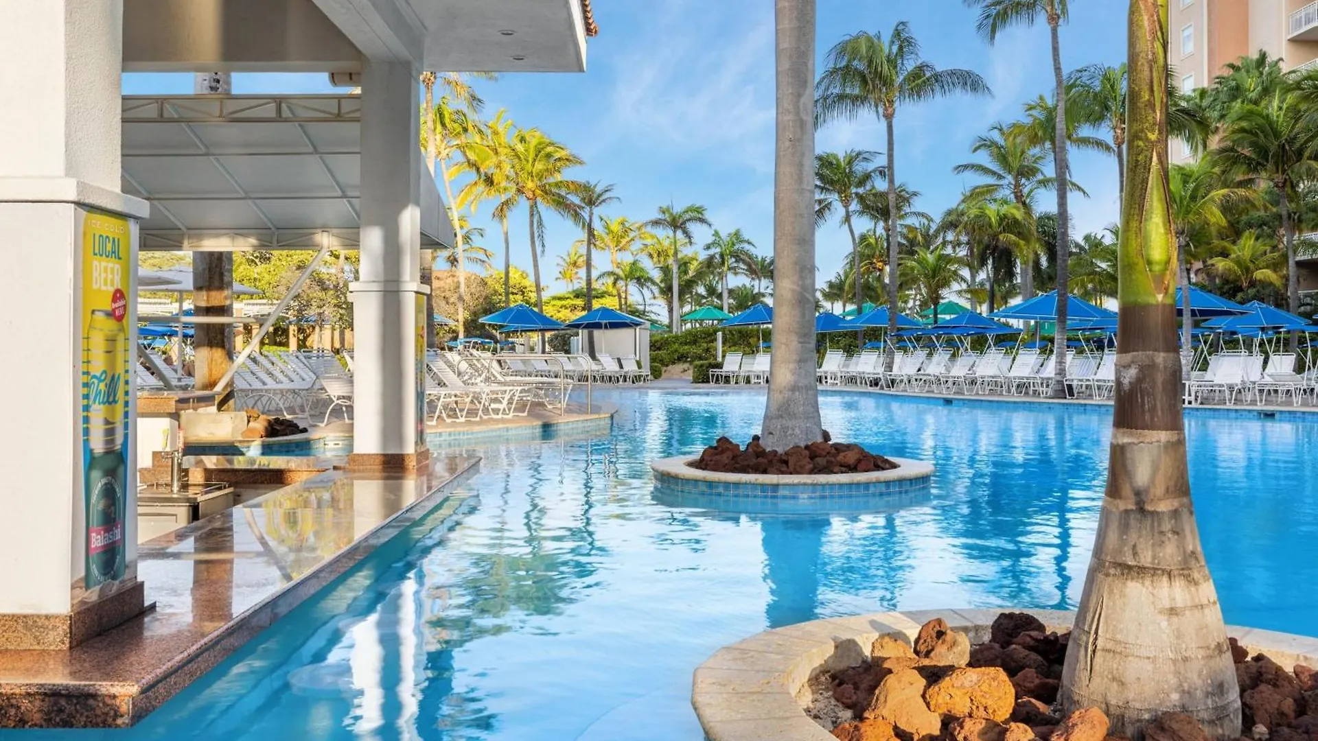 Marriott'S Aruba Surf Club Hotel Palm Beach