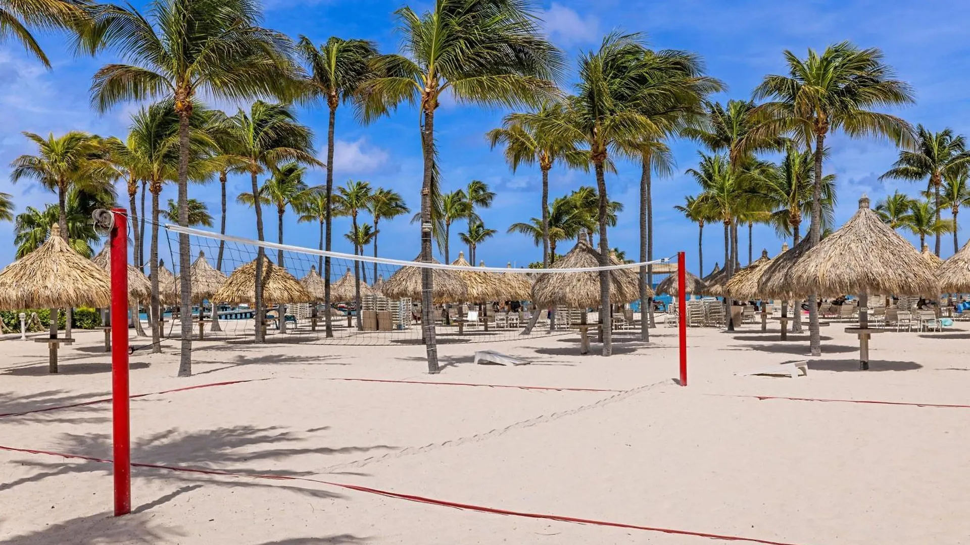 Marriott'S Aruba Surf Club Hotel Palm Beach Aruba