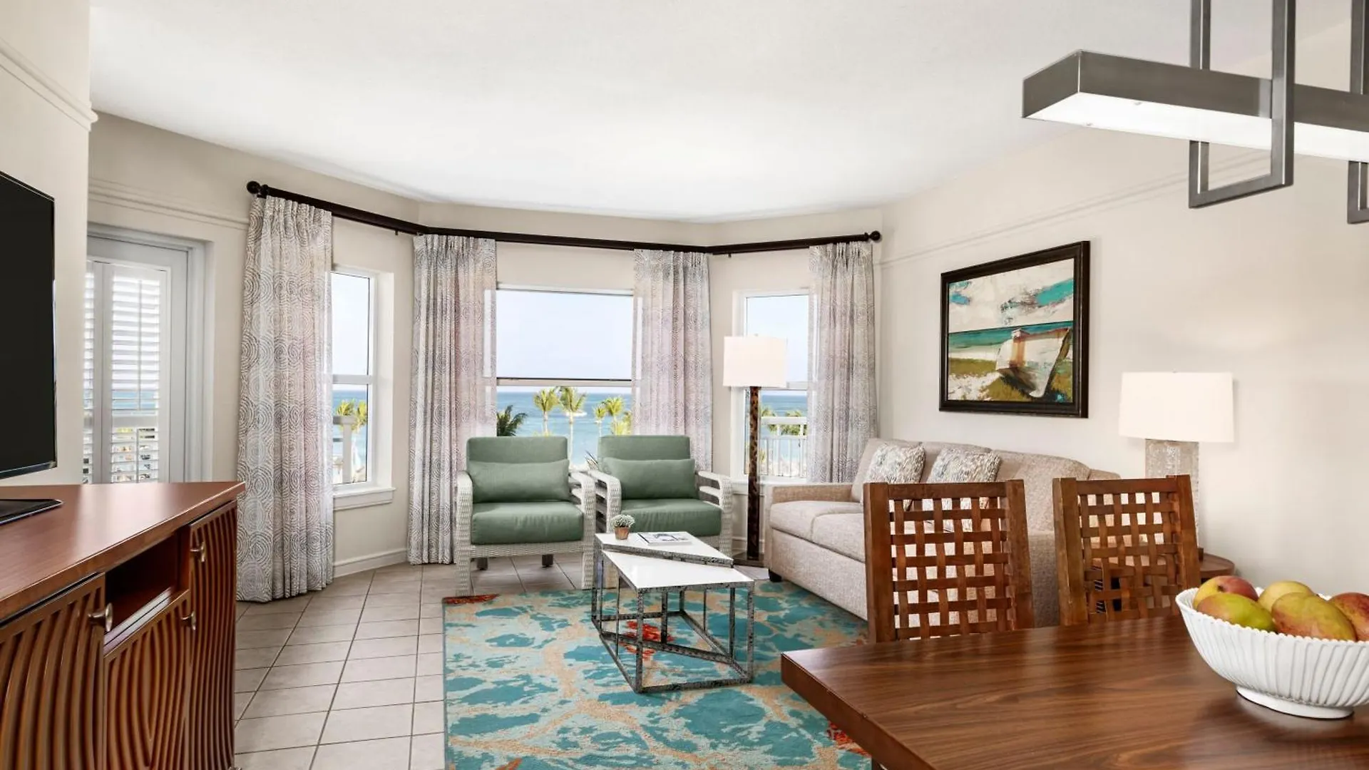 Marriott'S Aruba Surf Club Hotel Palm Beach Aruba