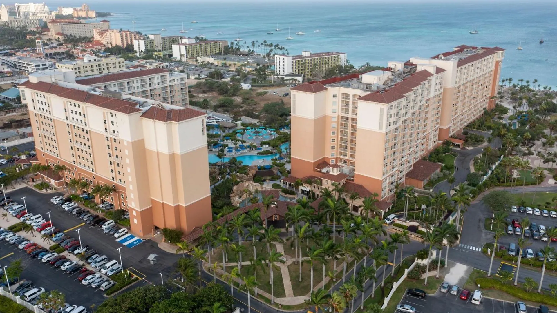 Marriott'S Aruba Surf Club Hotel Palm Beach