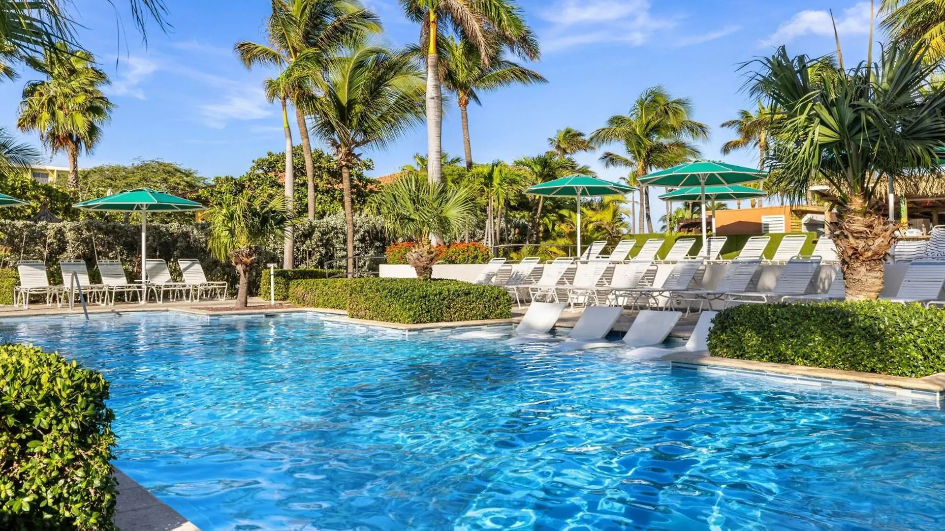 Marriott'S Aruba Surf Club Hotel Palm Beach Aruba