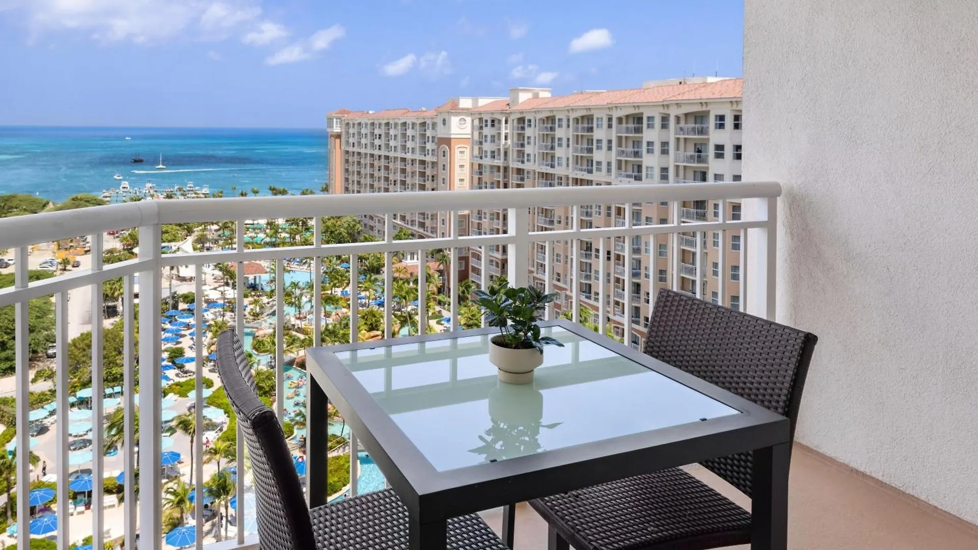 Marriott'S Aruba Surf Club Hotel Palm Beach
