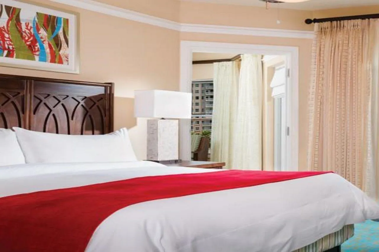 Marriott'S Aruba Surf Club Hotel Palm Beach
