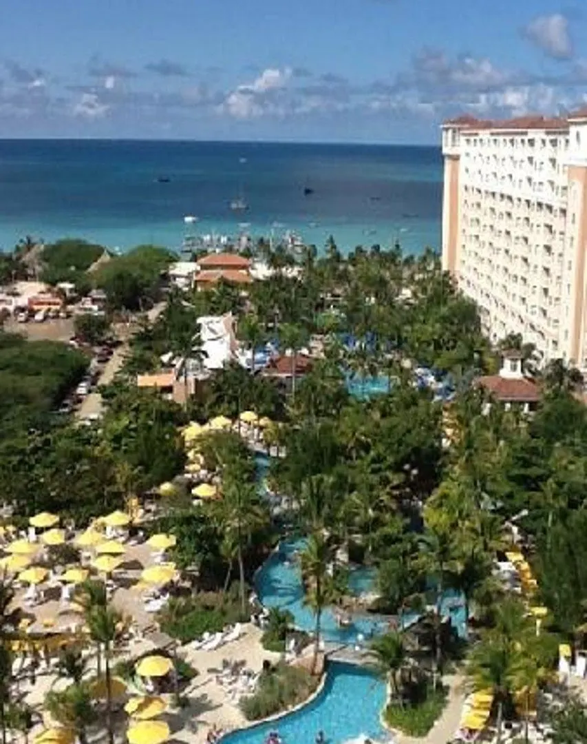 Marriott'S Aruba Surf Club Hotel Palm Beach
