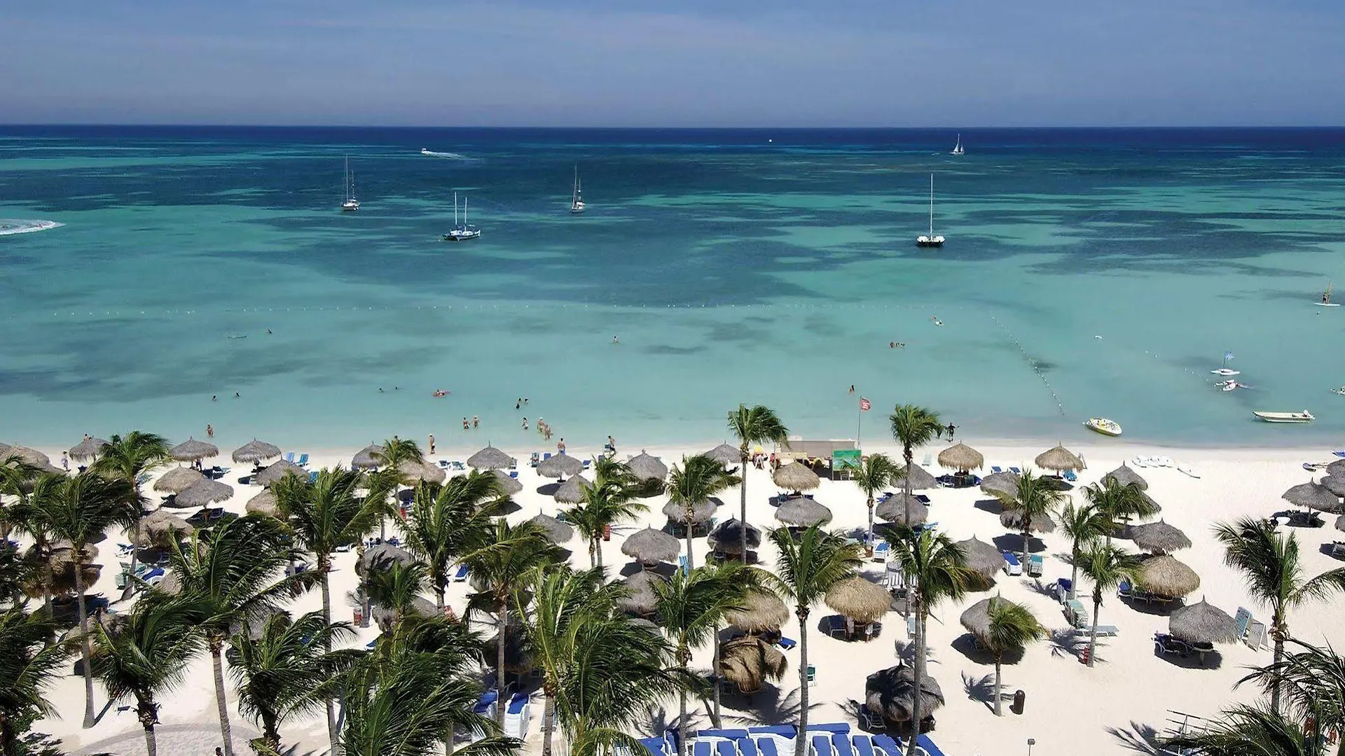 Marriott'S Aruba Surf Club Hotel Palm Beach