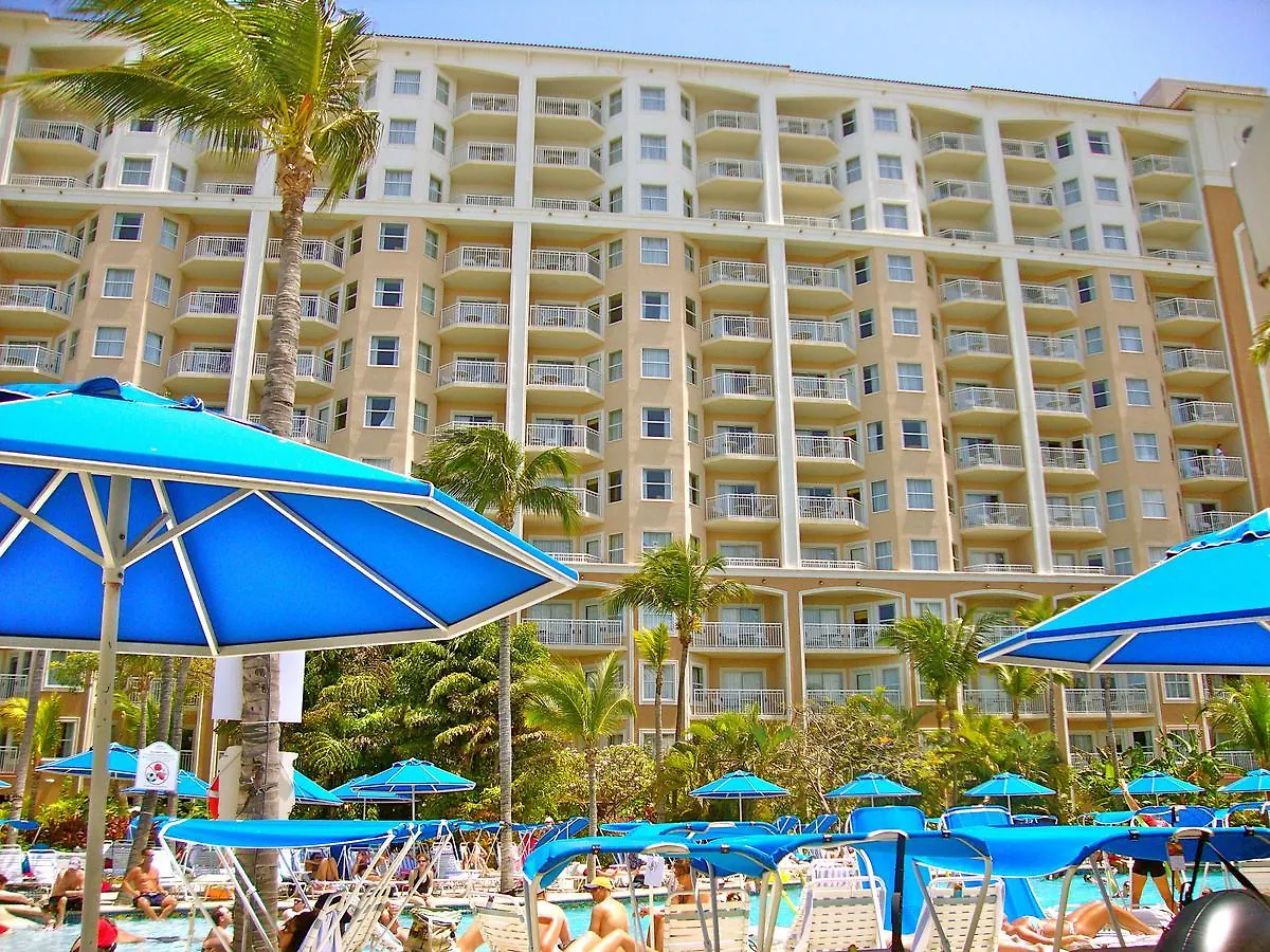 ***  Marriott'S Aruba Surf Club Hotel Palm Beach Aruba